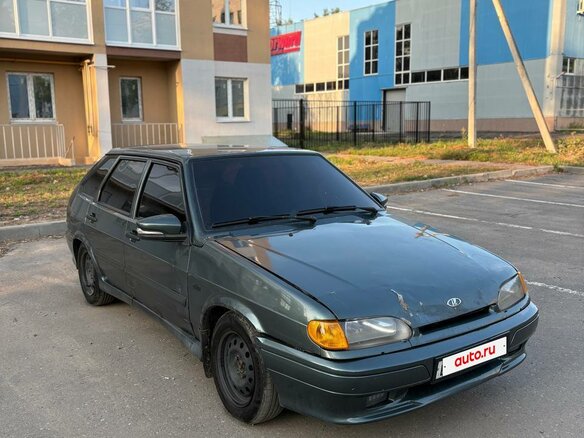 2011 Lada (ВАЗ) 2114, серый, 135000 рублей - вид 1