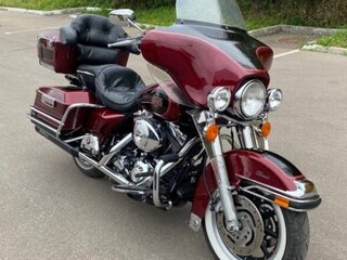 2001 Harley-Davidson Electra Glide, красный, 750000 рублей, вид 1