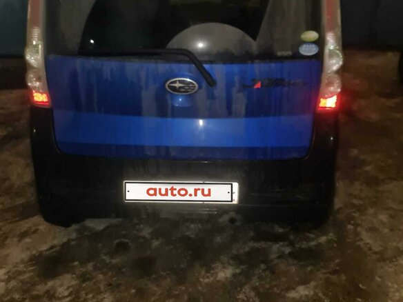 2009 Subaru Stella I, чёрный, 850000 рублей - вид 5