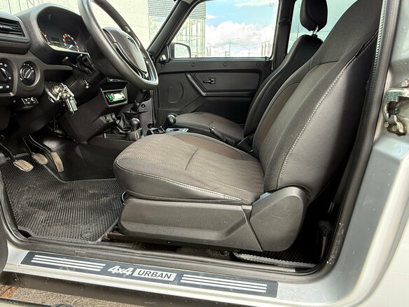 2021 Lada (ВАЗ) 2121 (4x4) Urban I Рестайлинг (2020), серебристый - вид 14