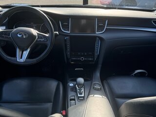 2018 Infiniti QX50 II, синий, 3300000 рублей, вид 5