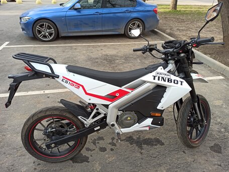 2021 Tinbot (Kollter) E-CROSS ES1, белый, 390000 рублей, вид 2