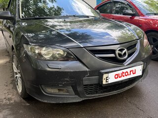 2008 Mazda 3 4-speed I (BK) Рестайлинг, чёрный, 500000 рублей, вид 5