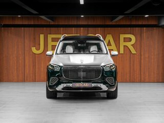 2024 Mercedes-Benz Maybach GLS 600 I Рестайлинг, зелёный, 23685000 рублей, вид 3