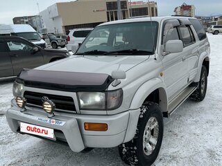 1995 Toyota Hilux Surf III, серебристый, 1650000 рублей, вид 1