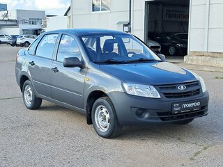 2013 Lada (ВАЗ) Granta I, серый, 270000 рублей, вид 3