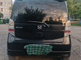 2010 Honda Life V Рестайлинг, чёрный, 490000 рублей, вид 3