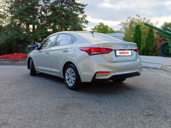 2019 Hyundai Solaris II, бежевый, 1999900 рублей - вид 7
