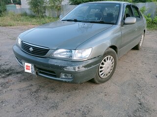 2000 Toyota Corona Premio X (T210), серый, 660000 рублей, вид 2