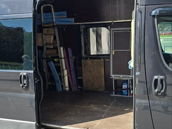 2012 Peugeot Boxer, серый, 1600000 рублей - вид 14