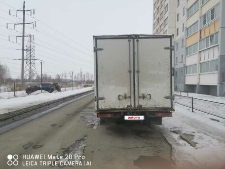 2007 ГАЗ ГАЗель (2705), белый, 700000 рублей, вид 4