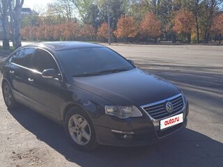 2006 Volkswagen Passat B6, чёрный, 650000 рублей, вид 1