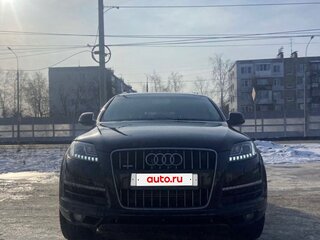 2011 Audi Q7 I (4L) Рестайлинг, чёрный, 1805000 рублей, вид 4