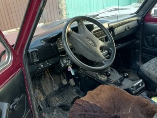 2002 Lada (ВАЗ) 2121 (4x4) I Рестайлинг, пурпурный, 190000 рублей, вид 5