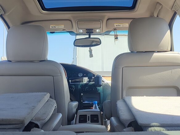 2005 Chrysler Pacifica CS, бежевый, 970000 рублей - вид 24