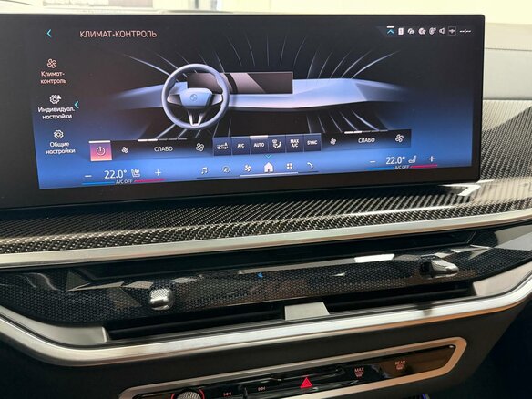 2023 BMW X5 30d IV (G05/G18) Рестайлинг, чёрный, 14395000 рублей - вид 17
