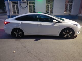 2015 Hyundai i40 I Рестайлинг, белый, 900000 рублей, вид 3