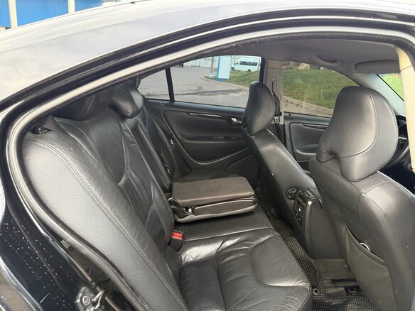 2007 Volvo S60 I Рестайлинг, чёрный, 670000 рублей - вид 8