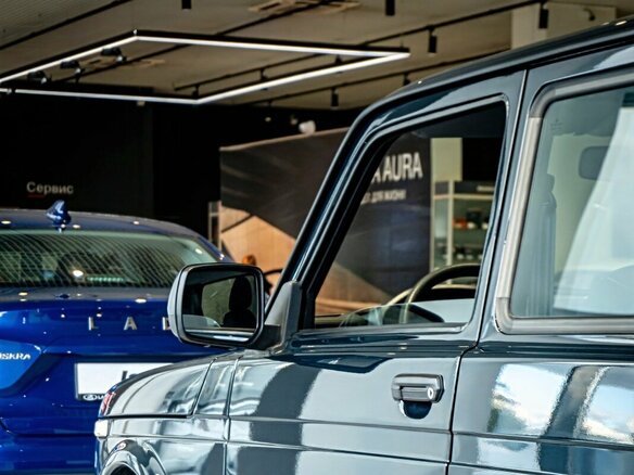 2024 Lada (ВАЗ) Niva Legend Bronto I, зелёный - вид 18