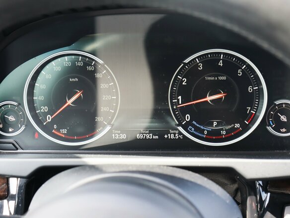 2015 BMW X6 50i II (F16), чёрный - вид 17