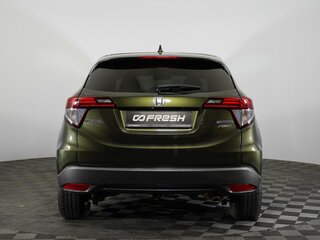 2014 Honda Vezel I, зелёный, 1640000 рублей, вид 4