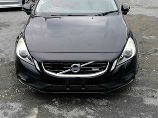 2012 Volvo V60 I, чёрный, 1330000 рублей, вид 2
