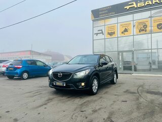 2015 Mazda CX-5 I Рестайлинг, чёрный, 1699000 рублей, вид 2