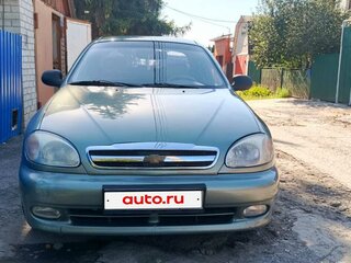 2009 ЗАЗ Lanos, зелёный, 230000 рублей, вид 2