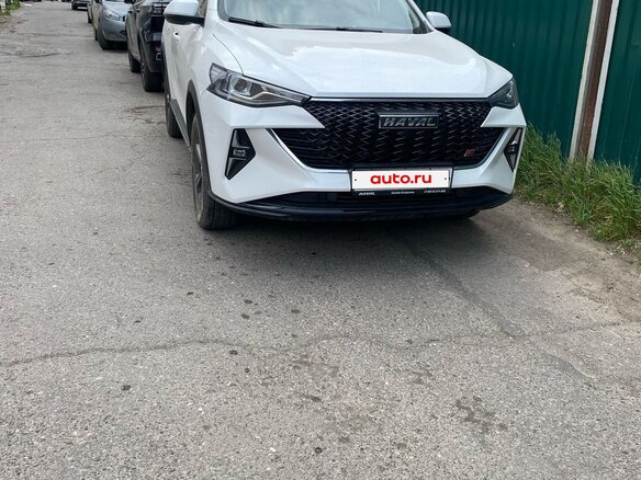 2023 Haval F7 I Рестайлинг, белый, 2000000 рублей - вид 1