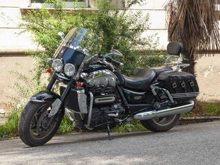 2011 Triumph Rocket 3, чёрный, 1100000 рублей, вид 5