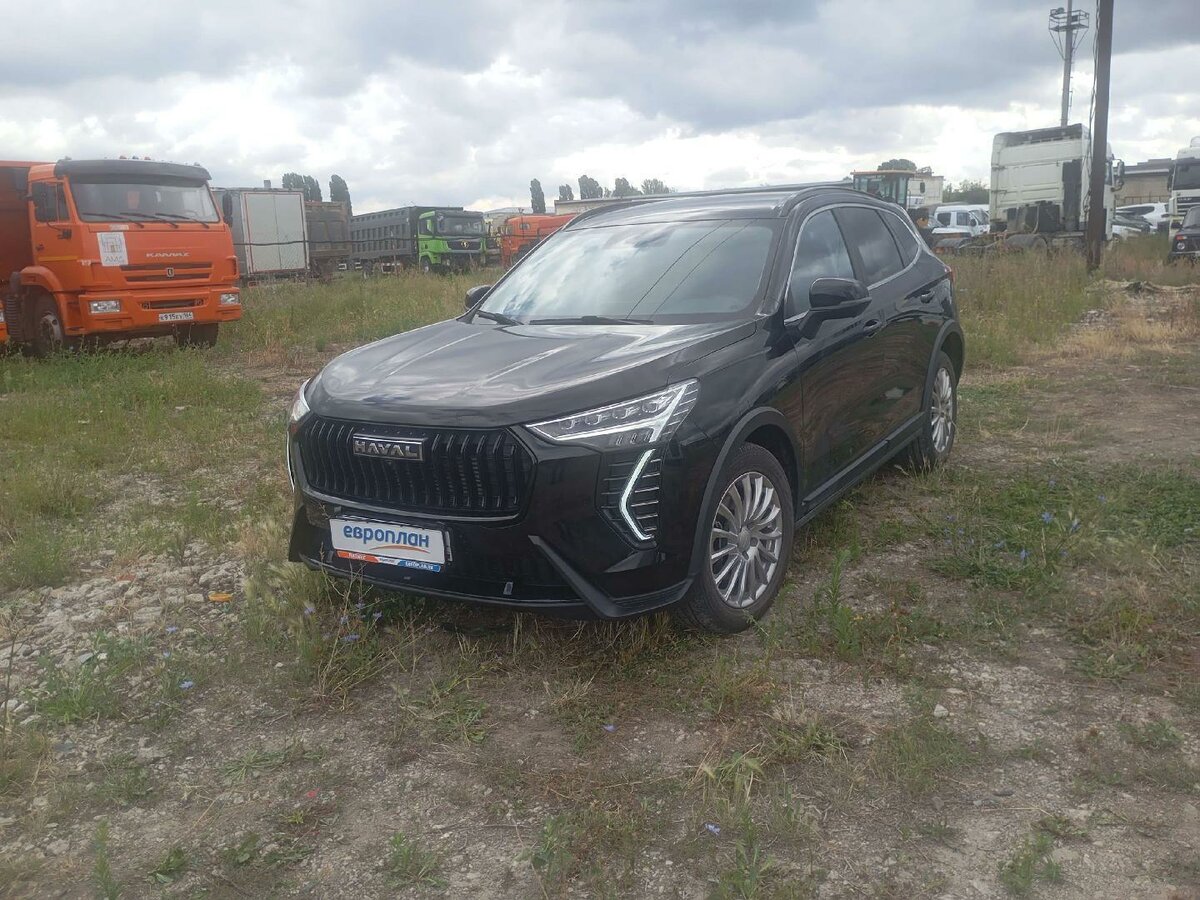 Открыть фотографии: Haval Jolion I Рестайлинг