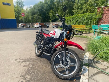 2024 Racer Alpha, красный, 55000 рублей, вид 1
