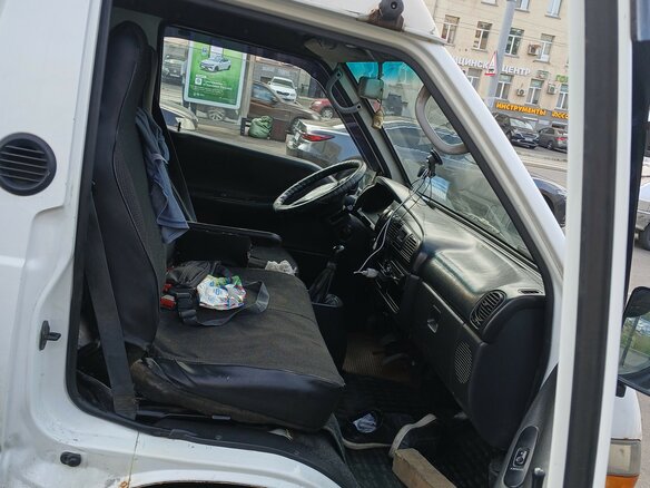 2007 Hyundai Porter, белый, 450000 рублей - вид 1