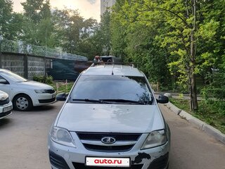 2016 Lada (ВАЗ) Largus I, серебристый, 660000 рублей, вид 2