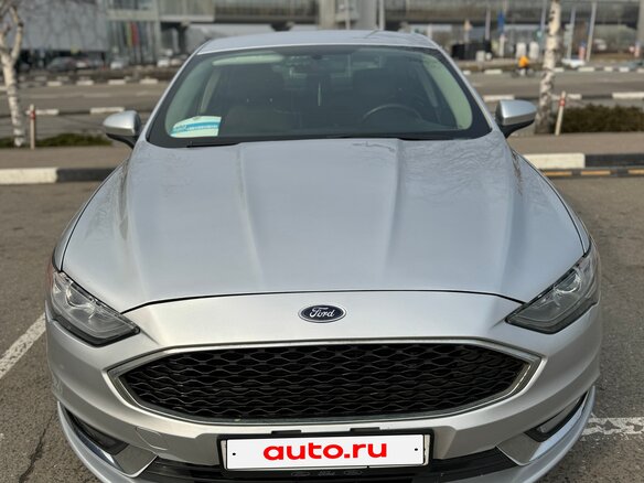 2017 Ford Fusion (North America) II Рестайлинг, серый, 1050000 рублей - вид 7