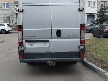 2013 Citroen Jumper, серебристый, 1640000 рублей, вид 5