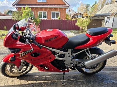1999 Suzuki TL 1000, красный, 520000 рублей, вид 3