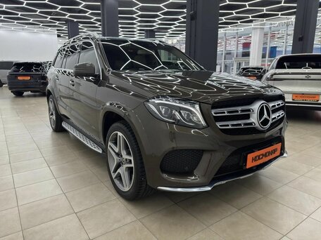 Mercedes-Benz GLS I (X166)