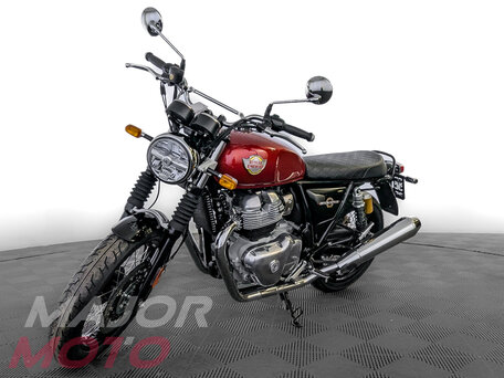2025 Royal Enfield Interceptor, красный, 689000 рублей, вид 4