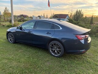 2019 Chevrolet Malibu IX Рестайлинг, синий, 2000000 рублей, вид 5