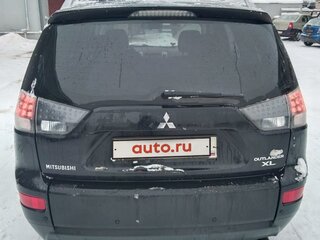 2008 Mitsubishi Outlander II, чёрный, 970000 рублей, вид 2
