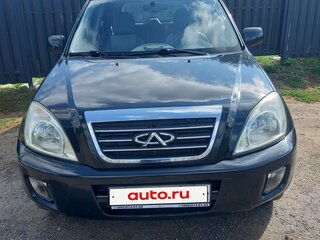 2010 Chery Tiggo (T11) I, чёрный, 650000 рублей, вид 1