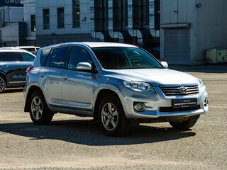 2012 Toyota RAV4 III (XA30) Рестайлинг, серебристый, 1100000 рублей, вид 4
