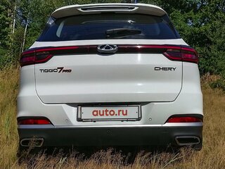 2021 Chery Tiggo 7 Pro I, белый, 2350000 рублей, вид 5