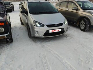 2005 Ford C-MAX I, серебристый, 650000 рублей, вид 2