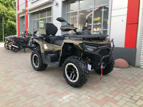2025 HND QRX 650, зелёный, 950000 рублей, вид 3