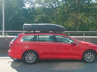 2020 Volkswagen Passat B8 Рестайлинг, красный, 1800000 рублей, вид 2