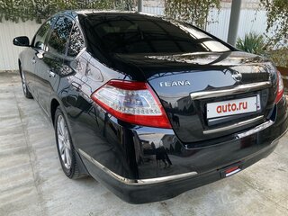 2011 Nissan Teana II (J32) Рестайлинг, чёрный, 1159000 рублей, вид 3