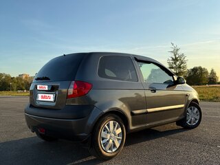 2010 Hyundai Getz I Рестайлинг, серый, 450000 рублей, вид 5