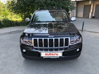 2006 Jeep Grand Cherokee III (WK), чёрный, 1750000 рублей, вид 2